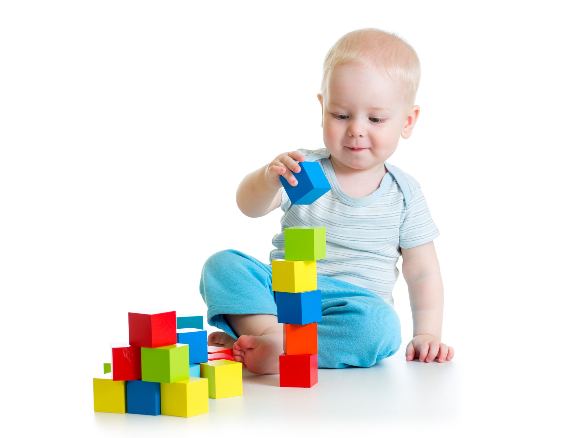 baby stacking blocks